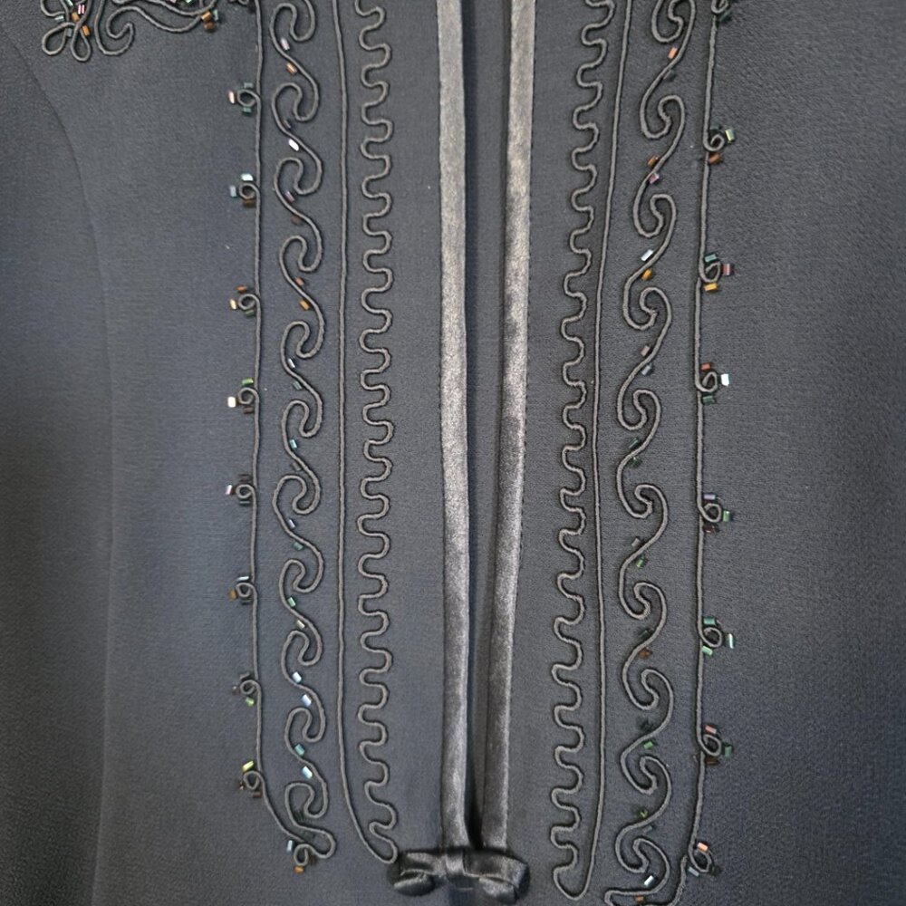 EUC Beautiful R & M Richards Navy Formal/Mother of the Bride Dress (2 piece) - Picture 12 of 12